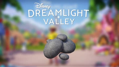 how to get pebbles in dreamlight valley